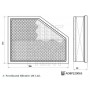 ADBP220065 BLUE PRINT Повітряний фільтр