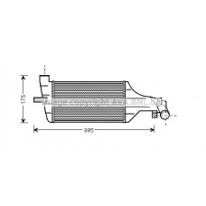 Интеркулер AVA QUALITY COOLING OLA4374
