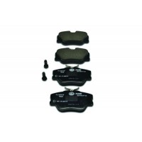 8DB 355 017-601 HELLA Комплект гальмівних колодок дисковий гальм