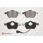 1639377280 EUROREPAR Комплект гальмівних колодок дисковий гальм
