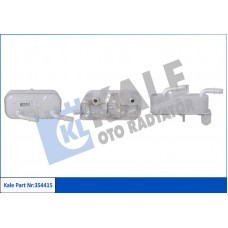 354415 KALE OTO RADYATÖR масляний радіатор двигунне олива 354415 KALE OTO RADYATÖR масляний радіатор двигунне олива