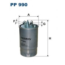 PP 990 FILTRON Паливний фільтр