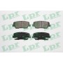 05P1625 LPR КомплеК т гальмівних колодок, дискове гальмо