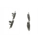 0 986 494 015 BOSCH Комплект гальмівних колодок дисковий гальм