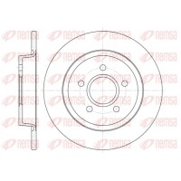 6712.00 REMSA Гальмівний диск
