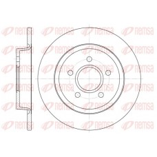 6712.00 REMSA Гальмівний диск