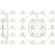 61586.10 ROADHOUSE Гальмівний диск