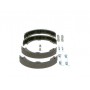 0 986 487 725 BOSCH Комплект гальмівних колодок, стояночная тормозная система