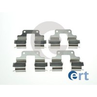 420305 ERT Комплектуючі колодки дискового гальма