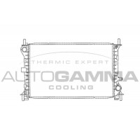 102073 AUTOGAMMA Радіатор охолодження двигуна
