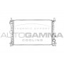 102073 AUTOGAMMA Радіатор охолодження двигуна
