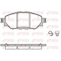 1671.04 REMSA КомплеК т гальмівних колодок, дискове гальмо