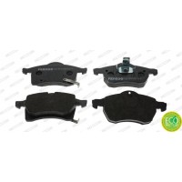 FDB1295 FERODO Комплект гальмівних колодок дисковий гальм