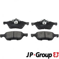 4363602810 JP GROUP Комплект гальмівних колодок дисковий гальм