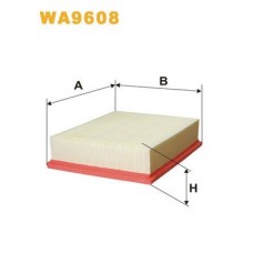 WA9608 WIX FILTERS Повітряний фільтр