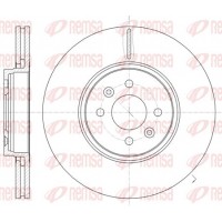 61049.10 REMSA Гальмівний диск