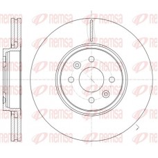 61049.10 REMSA Гальмівний диск