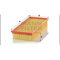 C 37 148 MANN-FILTER Повітряний фільтр