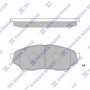 SP1585 Hi-Q Комплект гальмівних колодок дисковий гальм