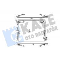 342640 KALE OTO RADYATÖR Конденсатор кондиціонера