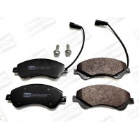 573276CH CHAMPION Комплект гальмівних колодок дисковий гальм