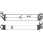 CI 478 000P MAHLE Интеркулер