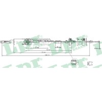 C0240C LPR Трос управління зчепленням