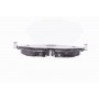 8DB 355 020-191 HELLA PAGID Комплект гальмівних колодок дисковий гальм