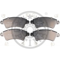 72610 OPTIMAL Комплект гальмівних колодок дисковий гальм