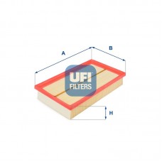 30.101.00 UFI Повітряний фільтр