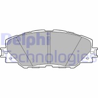 LP2003 DELPHI КомплеК т гальмівних колодок, дискове гальмо
