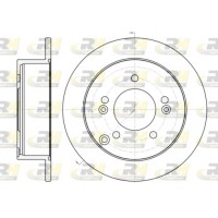 61399.00 ROADHOUSE Гальмівний диск