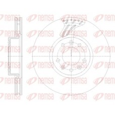62122.10 REMSA Гальмівний диск