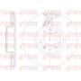 62122.10 REMSA Гальмівний диск