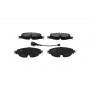 KBP-10002 KAVO PARTS Комплект гальмівних колодок дисковий гальм