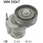 VKM 31047 SKF натяжний ролик, Поліклиновий ремінь