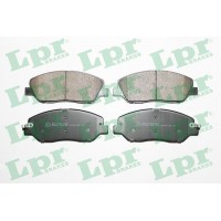 05P1382 LPR Комплект гальмівних колодок дисковий гальм