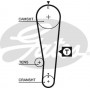 K015382XS GATES Комплект ременя ГРМ