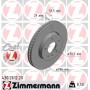 430.2612.20 ZIMMERMANN Гальмівний диск