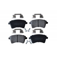 55437 ASAM Комплект гальмівних колодок дисковий гальм