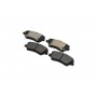 KBP-4034 KAVO PARTS Комплект гальмівних колодок дисковий гальм
