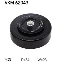 VKM 62043 SKF натяжний ролик, Поліклиновий ремінь