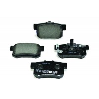 8DB 355 012-061 HELLA PAGID Комплект гальмівних колодок дисковий гальм