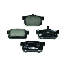 8DB 355 012-061 HELLA PAGID Комплект гальмівних колодок дисковий гальм