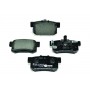 8DB 355 012-061 HELLA PAGID Комплект гальмівних колодок дисковий гальм
