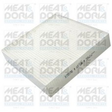 17076 MEAT & DORIA Фільтр повітря у внутрішньому просторі 17076 MEAT & DORIA Фільтр повітря у внутрішньому просторі