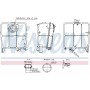996346 NISSENS Компенсаційний бак охолоджувальна рідина