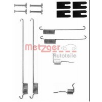 105-0829 METZGER Комплектуючі гальмівна колодка