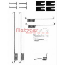 105-0829 METZGER Комплектуючі гальмівна колодка