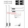 105-0829 METZGER Комплектуючі гальмівна колодка